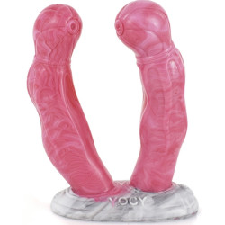 PINKALIEN Double gode monster Mini Dak 11 x 2.5cm